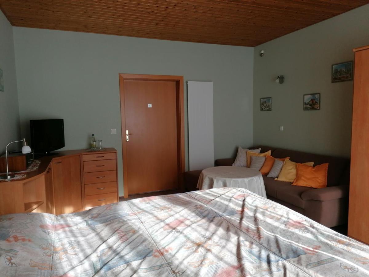 Ferienwohnung Froehlich Bad Suderode Dış mekan fotoğraf