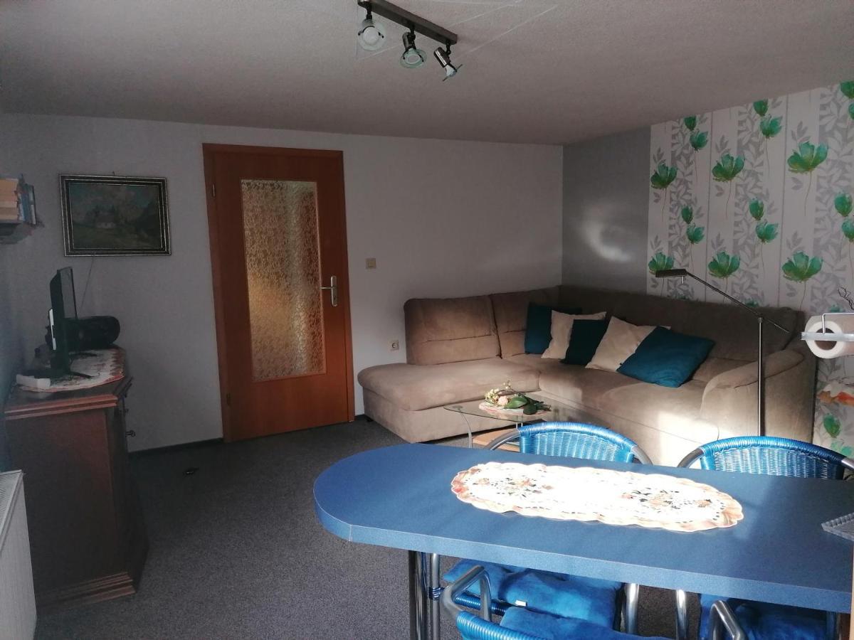 Ferienwohnung Froehlich Bad Suderode Dış mekan fotoğraf