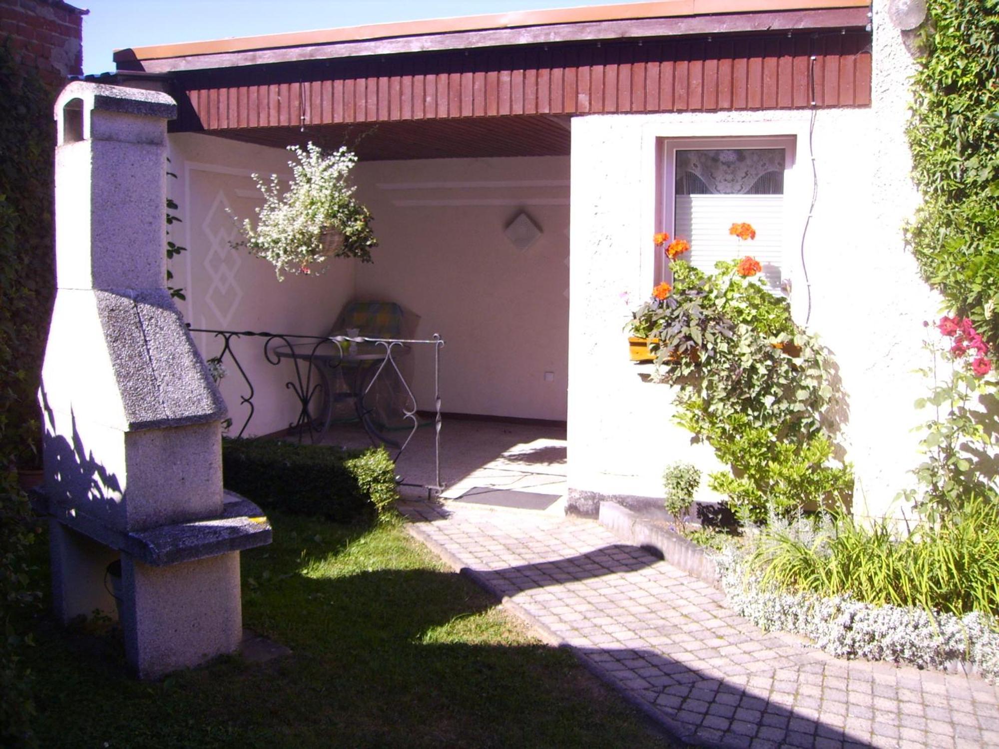 Ferienwohnung Froehlich Bad Suderode Dış mekan fotoğraf