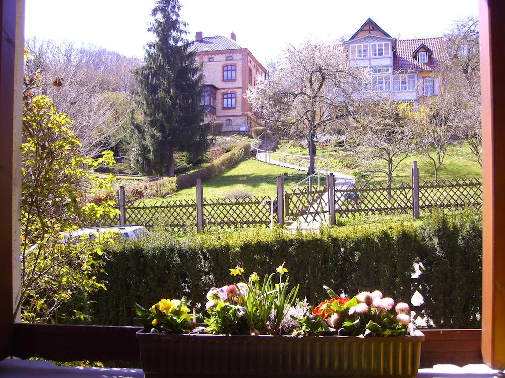 Ferienwohnung Froehlich Bad Suderode Dış mekan fotoğraf