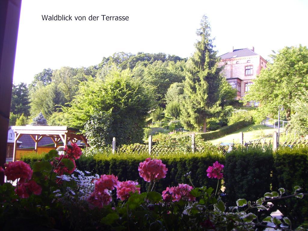 Ferienwohnung Froehlich Bad Suderode Oda fotoğraf