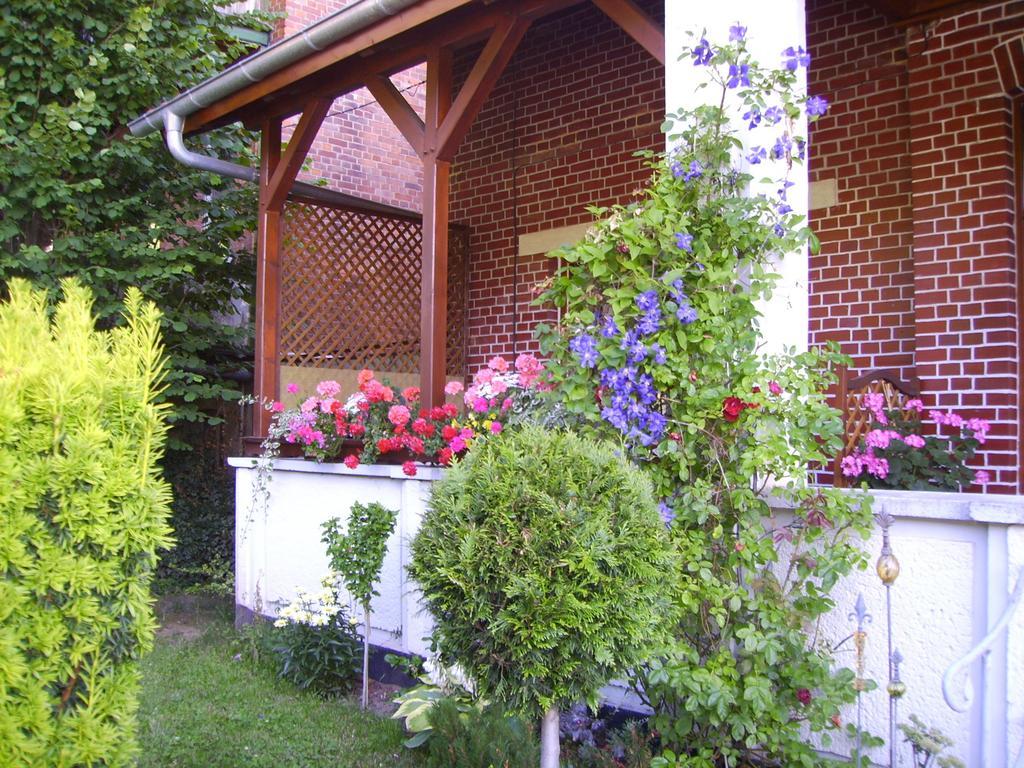 Ferienwohnung Froehlich Bad Suderode Dış mekan fotoğraf
