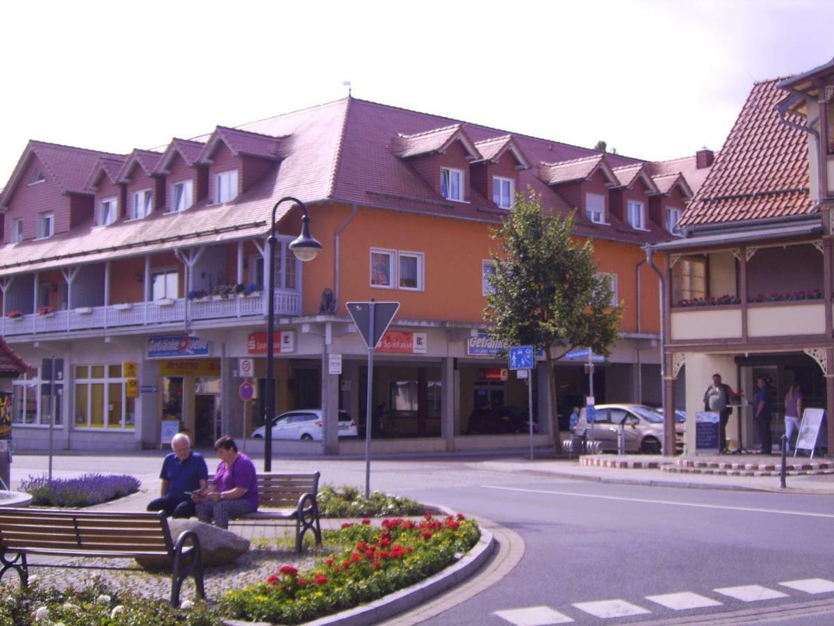 Ferienwohnung Froehlich Bad Suderode Dış mekan fotoğraf